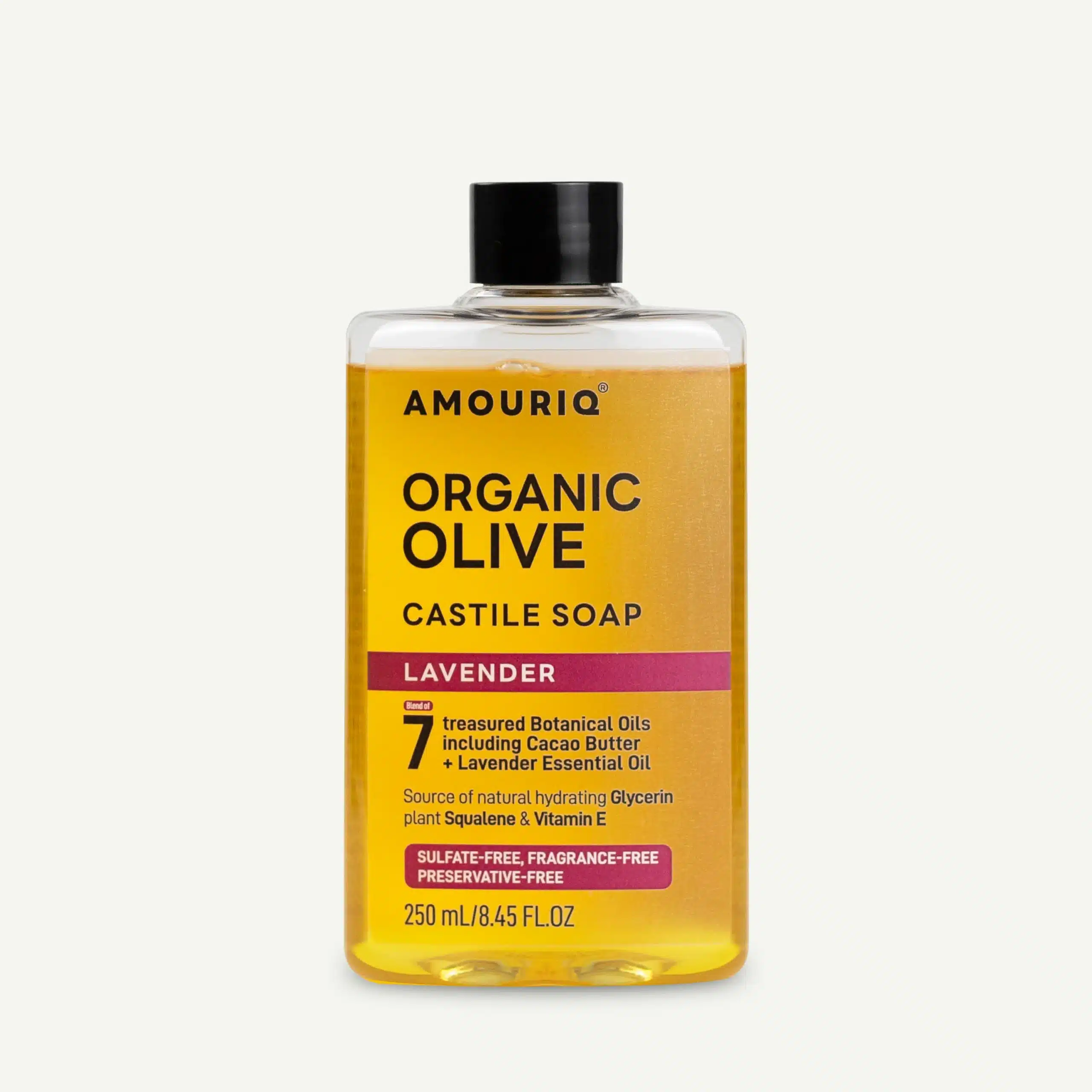 Organic Olive Castile Soap - Lavender