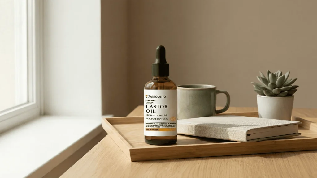 น้ำมันละหุ่ง image-castor-oil-minimal-lifestyle